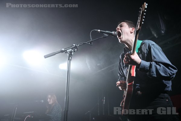 PORRIDGE RADIO - 2022-04-03 - PARIS - La Boule Noire - 